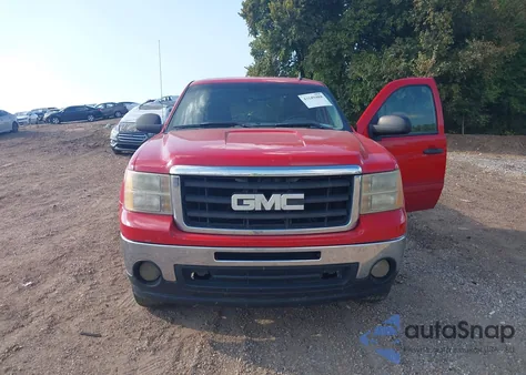 2007 GMC Sierra 1500 Sle1 from USA, damaged, VIN 3GTEC13J17G531902